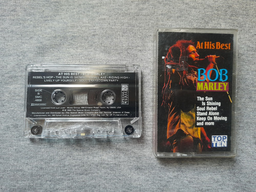 Bob Marley At Hits Best Casete Estándar (Usado)