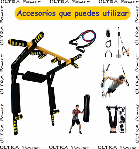 A3n-r Barra Para Dominadas Abdominales Ejercicio En Casa