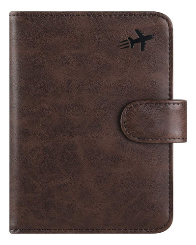 Firefly Funda Para Pasaporte Pascacoo, Con Bloqueo Rfid,
