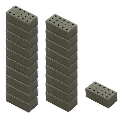 40 Uds. Ladrillos En Miniatura Ladrillos Para Casa De