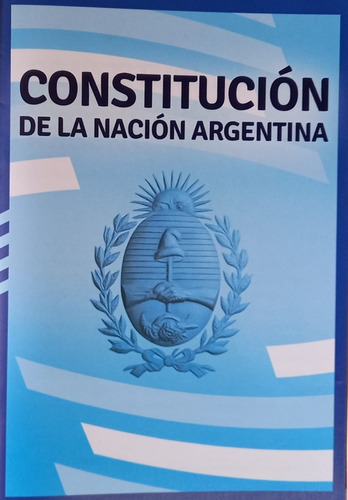 Lote X 75 Libros Constitución De La Nación Argentina - Plaza