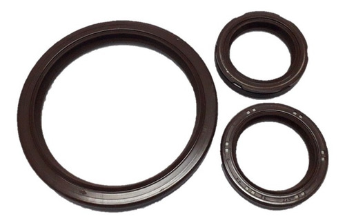 Set Kit Estoperas De Motor Renault Twingo 8v 2003 2004 2005