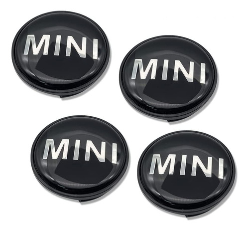4 Pieza Para Mini Tapa Central Rueda Emblema Abs Cubo (2.126