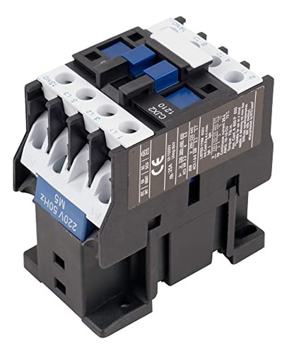 Contactor Ultra Duradero Cjx2-1210 De 3 Polos, Bobina De 25