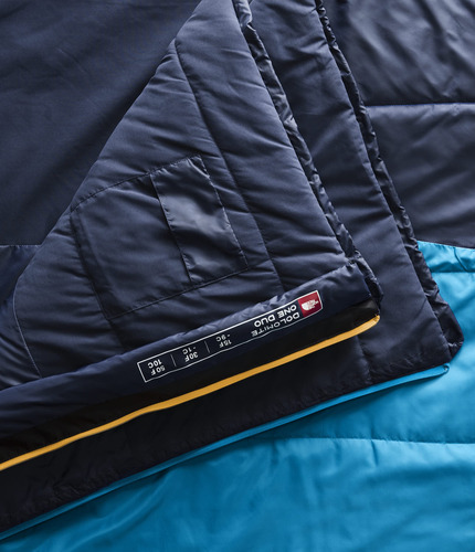 Sleeping Bag The North Face Dolomite One 3-in-1 Double Blue/
