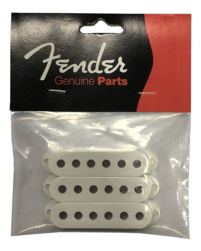 Set De Cobertores Para Mic Strato Fender 099-2034-000 White