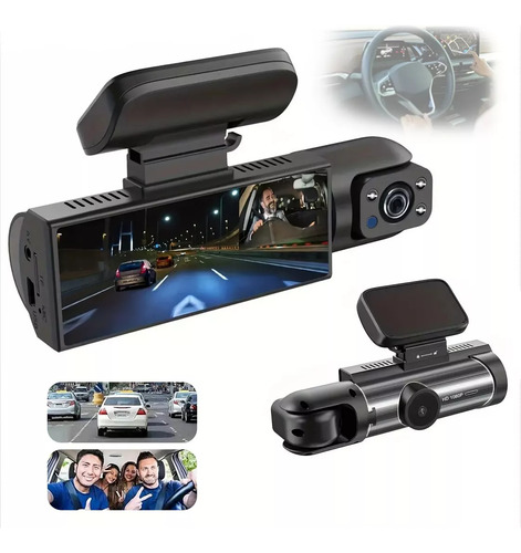 1080p Cámara Para Auto Dash Cam Camara Para Automovil Hd