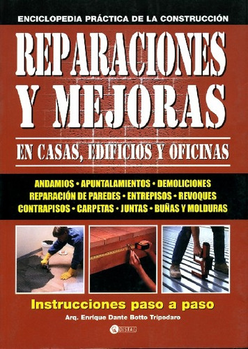 Reparaciones Y Mejoras: En Casas, Edificios Y Oficinas, De Enrique Botto. Editorial Distal, Tapa Blanda, Edición 1 En Español, 2002