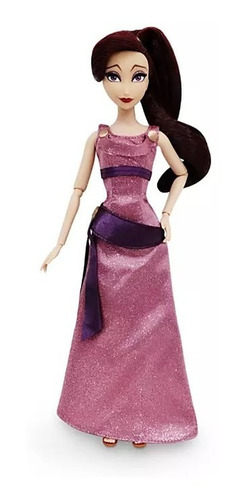 Boneca Megara Disney Store Articulada Lançamento Princesa