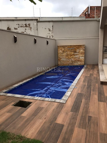 Imagem 7 de 30 de Casa Padrão Em Franca - Sp - Ca0104_rncr