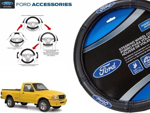 Funda Cubre Volante Ford Ranger 3.0l 2000 Original