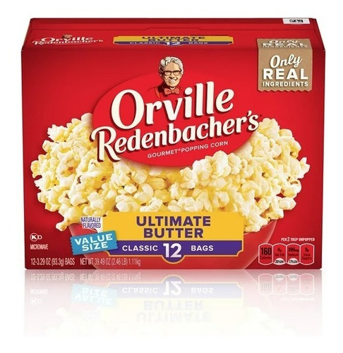 Palomitas Orville Rendenbachers Gourmet Mantequilla Import