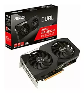 Asus Tarjeta Gráfica Amd Radeon Rx 6600 Xt Edición Oc,