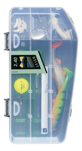 Set de pesca Ufish 240 Caperlan Grey para principiantes