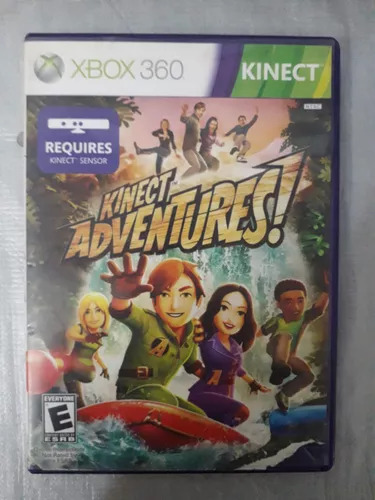 Kinect Adventures - Fisico - Usado - Xbox 360