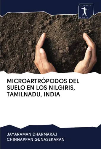 Libro: Microartrópodos Del Suelo En Los Nilgiris, Tamilnadu,