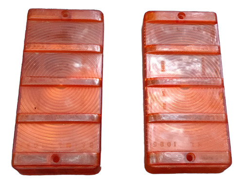Tulipas Plásticas Para Luces De Giro (Usado)