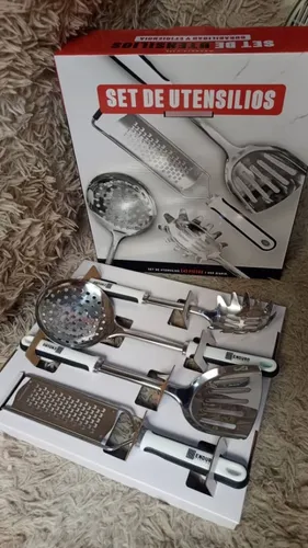 Set De Utensilios Premium