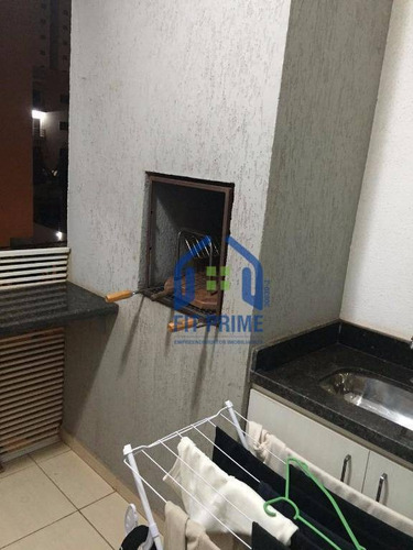 Apartamento Residencial À Venda, Higienópolis, São José Do Rio Preto - Ap0821. - Ap0821