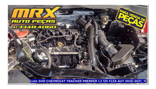 Sucata Chevrolet Tracker Premier 1.2 12v Flex Aut 2021 Pecas