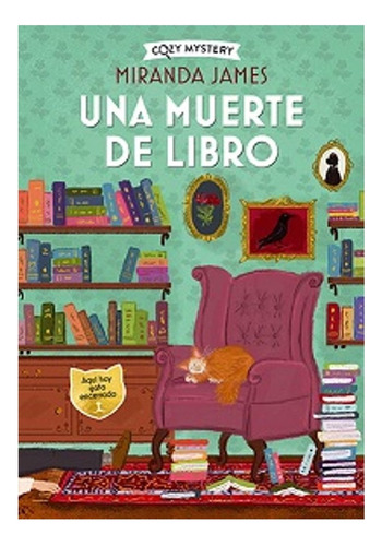 Una Muerte De Libro (cozy Mystery)