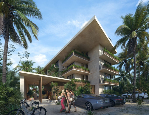 Casa Xila: Venta De Hermosos Departamentos En Tulum, Junto Al Mar Caribe