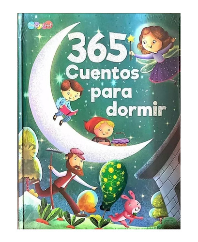 Libros Pasta Dura Infantiles Niños 365 Cuentos Para Dormir