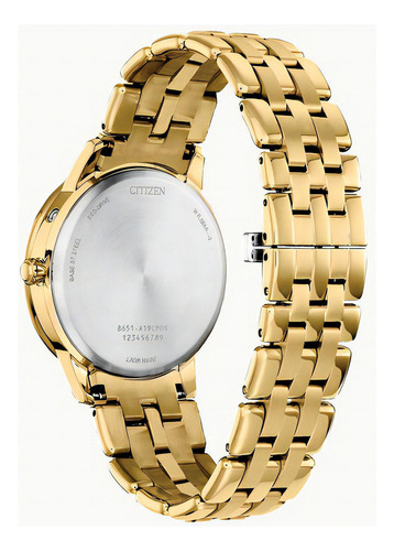 Reloj Citizen Eco-drive Promastr Fujitsubo Fd0002-57d Mujer