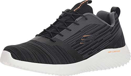 Skechers Hombres Bounder Oxford, Black, 11 B07gh2xdwd_200324