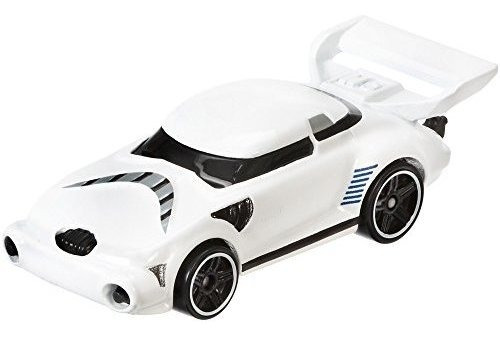 Coche De Personaje De Star Wars Stormtrooper De Hot Wheels