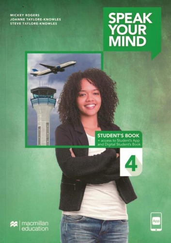 Speak Your Mind 4 Students Book & App
