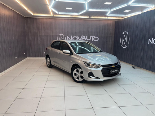 Chevrolet Onix HATCH PREM. 1.0 12V TB Flex 5p Aut.
