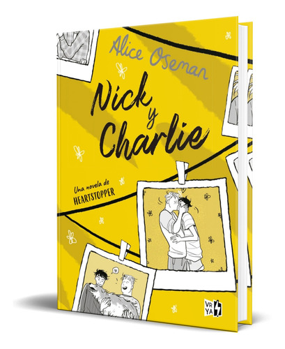 Libro Nick Y Charlie [ Una Novela De Heartstopper] Original 