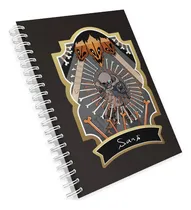 Comprar Libreta Francesa De Dibujo Pasta Dura  Undertale 02 Juegos