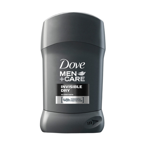 Desodorante Barra Dove Men Invisible Dry 50