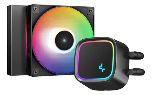 Water Cooler Deepcool Anti Leak Gammaxx Le300 Rgb Preto