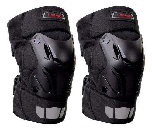 Protectores De Rodilleras De Motocicleta Ajustables Que