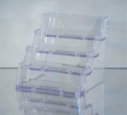 Dazzling Mostraron Titular De Tarjetas De Negocios Claras De