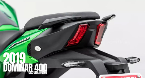 Imagen 19 de 22 de Moto Bajaj Nueva Dominar 400 Urquiza Motos 0km