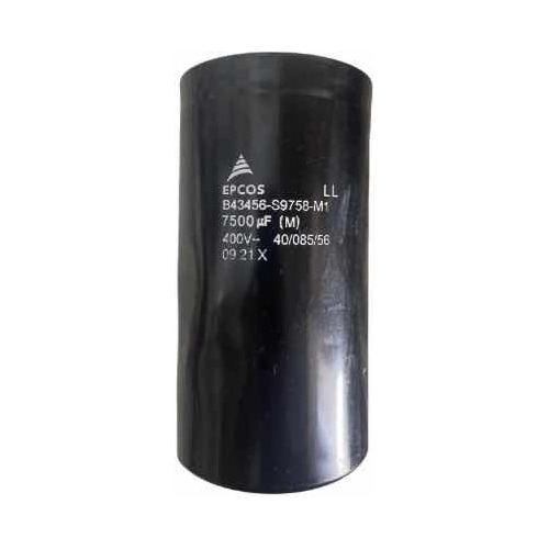 Capacitor De 7500uf 400v