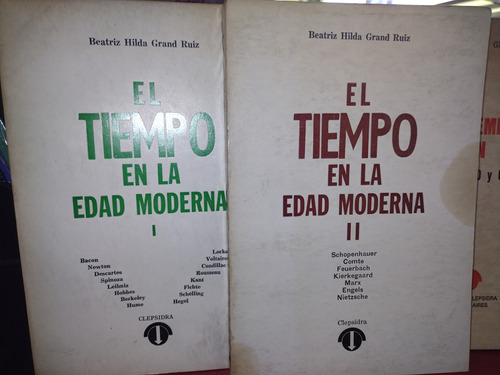 El Tiempo En La Edad Moderna 1 Y 2 Beatriz Grand Ruiz