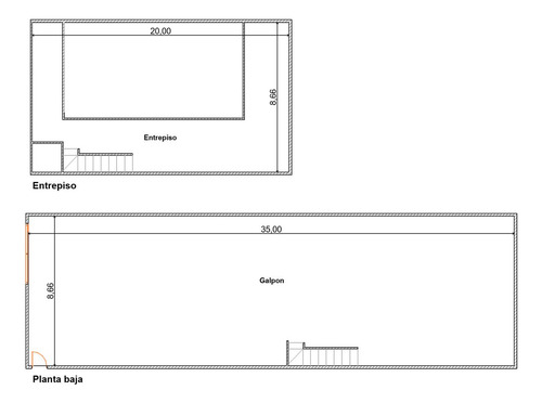 Casa - Lote Propio - Galpon - Negocio - Departamento - Multifamiliar - Terraza - Balcon