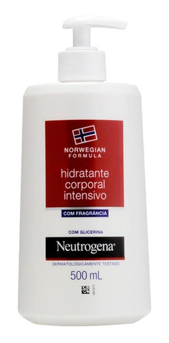 Hidratante Corporal Neutrogena Norwegian C Fragrância 500ml