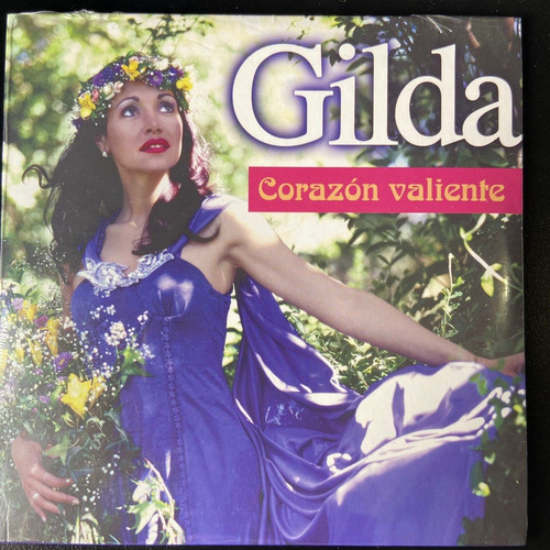 Cd Gilda   Corazón Valiente   (nuevo)  Che Discos