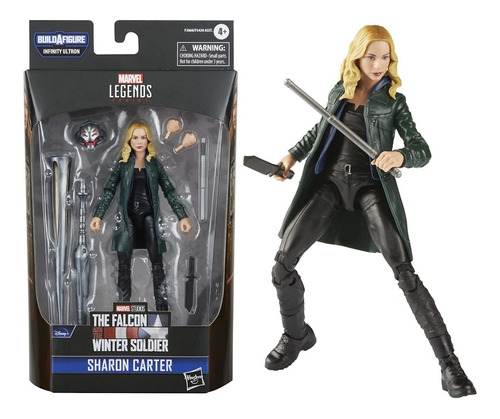 Figura Sharon Carter Marvel Legends