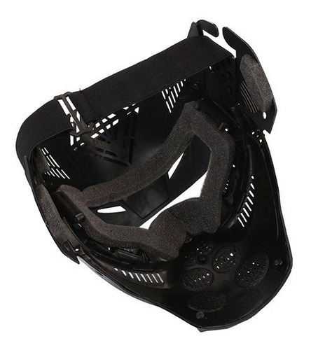 Imagen 4 de 10 de Mascara Táctica Airsoft Junxing Proteccion Fm-3