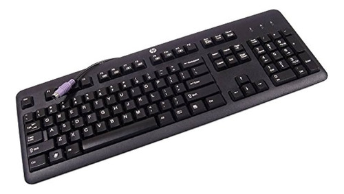 Teclado Para Pc Con Puerto Ps/2 Marca Hp ( Kb-1156) (Reacondicionado)