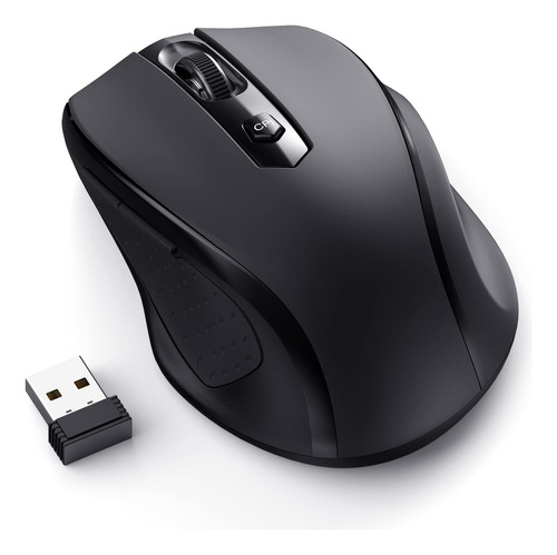 Tmaine Ratón Inalámbrico Para Computadora Portátil, 2,4g Rat
