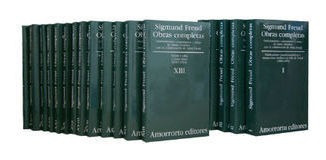 Obras Completas / Sigmund Freud / 25 Tomos (libro Original)