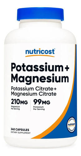 Citrate De Potasium + Magnesium